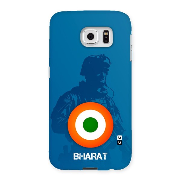 Bharat Commando Back Case for Galaxy S6