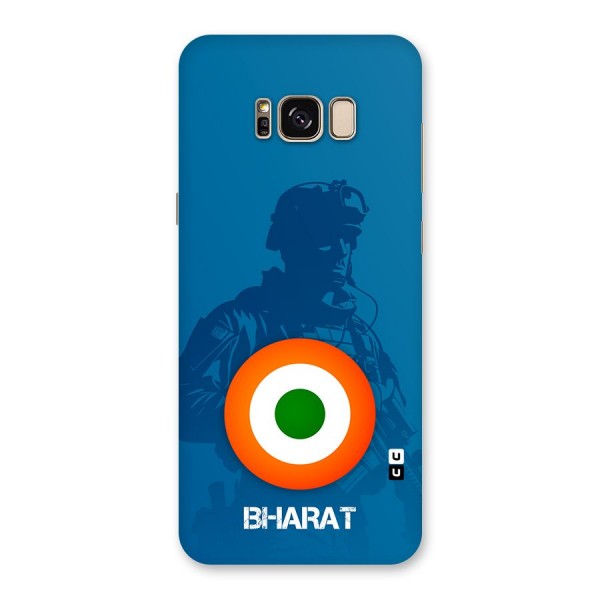 Bharat Commando Back Case for Galaxy S8 Plus