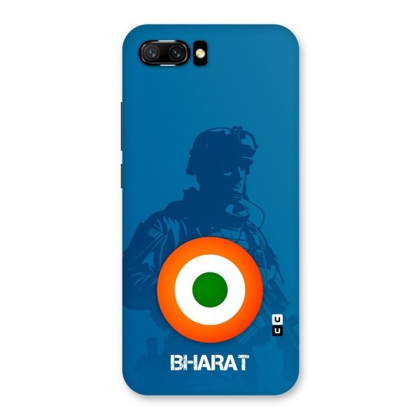 Bharat Commando Back Case for Honor 10