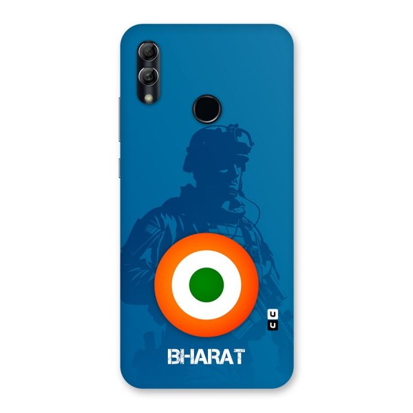 Bharat Commando Back Case for Honor 10 Lite