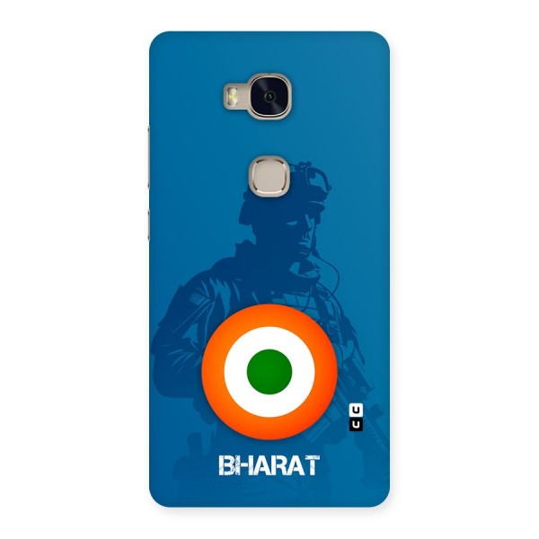 Bharat Commando Back Case for Honor 5X