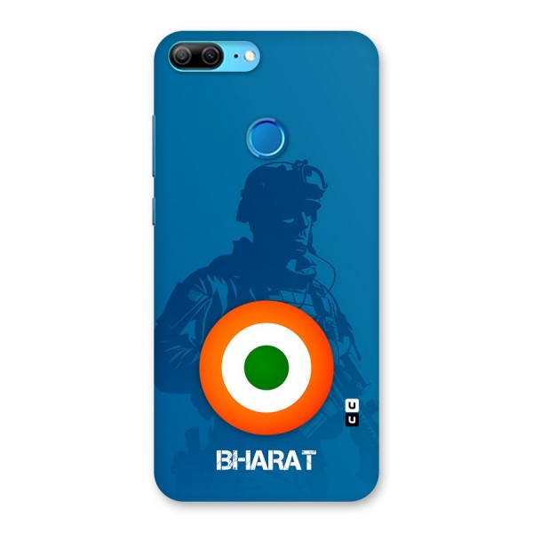 Bharat Commando Back Case for Honor 9 Lite