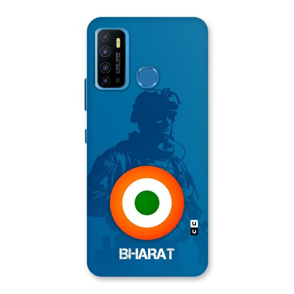 Bharat Commando Back Case for Infinix Hot 9
