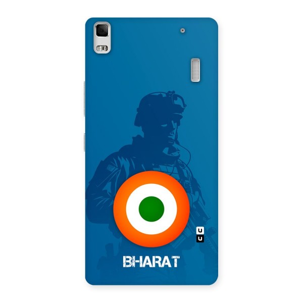 Bharat Commando Back Case for Lenovo K3 Note