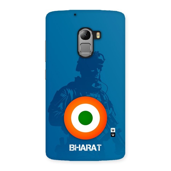 Bharat Commando Back Case for Lenovo K4 Note