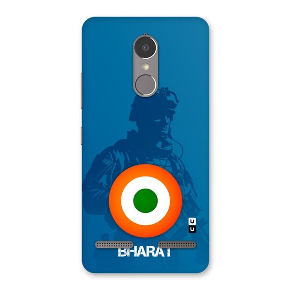 Bharat Commando Back Case for Lenovo K6
