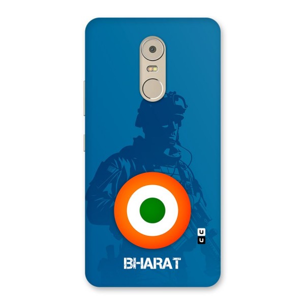 Bharat Commando Back Case for Lenovo K6 Note