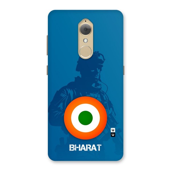 Bharat Commando Back Case for Lenovo K8