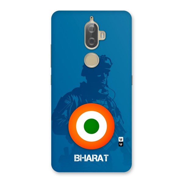 Bharat Commando Back Case for Lenovo K8 Plus