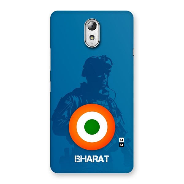 Bharat Commando Back Case for Lenovo Vibe P1M