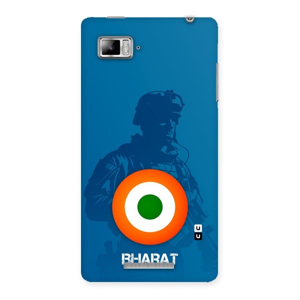 Bharat Commando Back Case for Lenovo Vibe Z K910