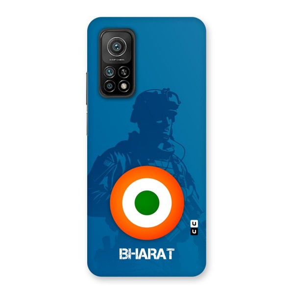 Bharat Commando Back Case for Mi 10T Pro 5G
