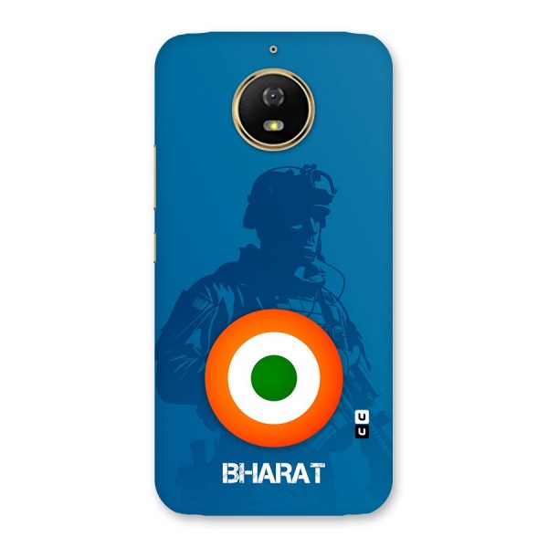 Bharat Commando Back Case for Moto G5s