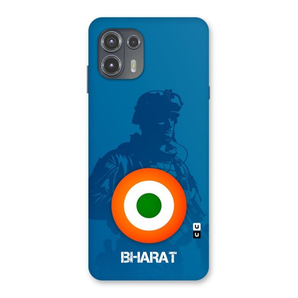 Bharat Commando Back Case for Motorola Edge 20 Fusion