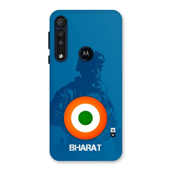 Bharat Commando Back Case for Motorola One Macro