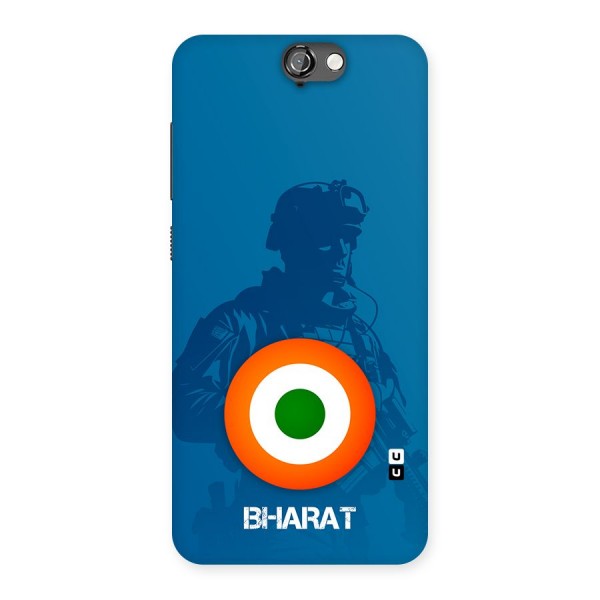Bharat Commando Back Case for One A9
