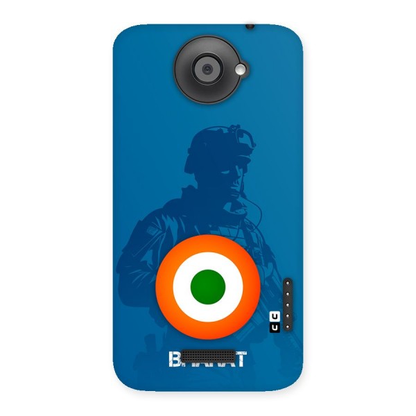 Bharat Commando Back Case for One X