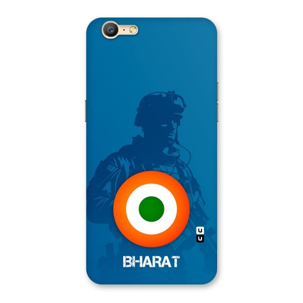 Bharat Commando Back Case for Oppo A39