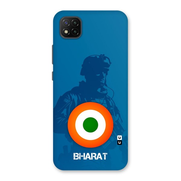 Bharat Commando Back Case for Poco C3
