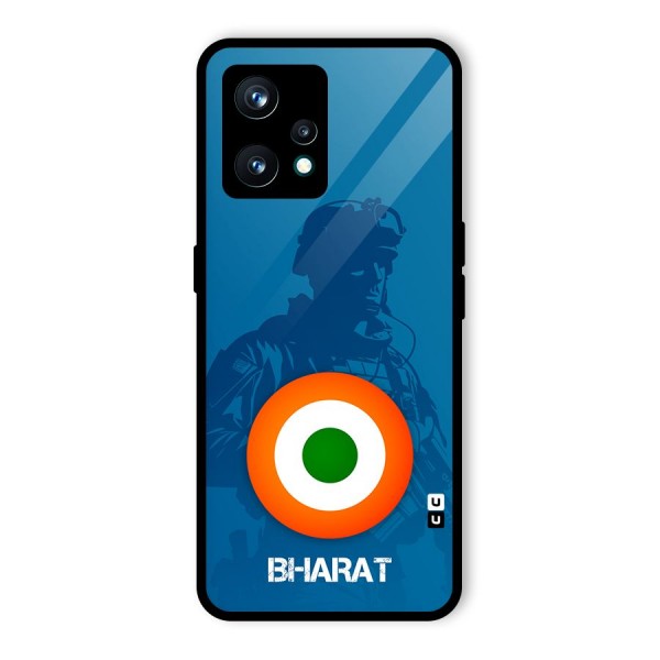 Bharat Commando Back Case for Realme 9