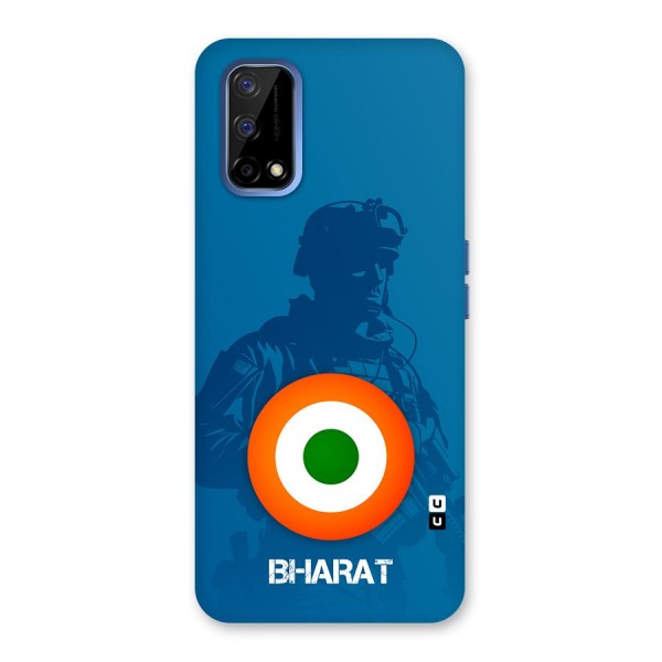 Bharat Commando Back Case for Realme Narzo 30 Pro