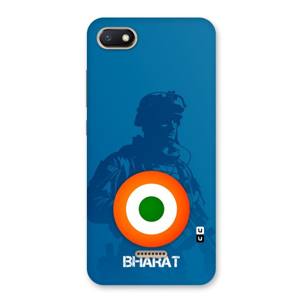 Bharat Commando Back Case for Redmi 6A