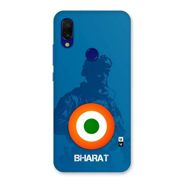 Bharat Commando Back Case for Redmi 7