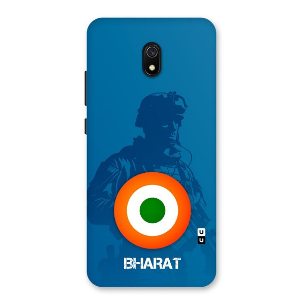 Bharat Commando Back Case for Redmi 8A
