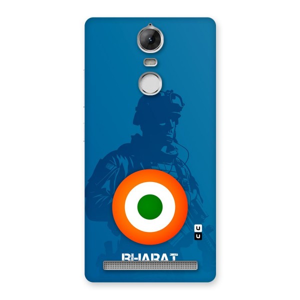 Bharat Commando Back Case for Vibe K5 Note