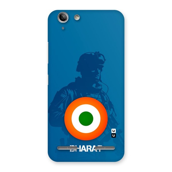 Bharat Commando Back Case for Vibe K5 Plus