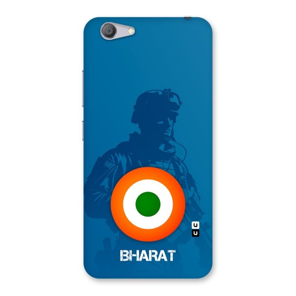 Bharat Commando Back Case for Vivo Y53