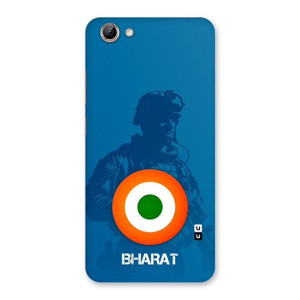 Bharat Commando Back Case for Vivo Y71i