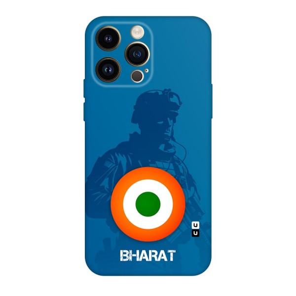 Bharat Commando Back Case for iPhone 14 Pro Max