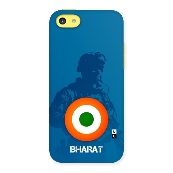 Bharat Commando Back Case for iPhone 5C