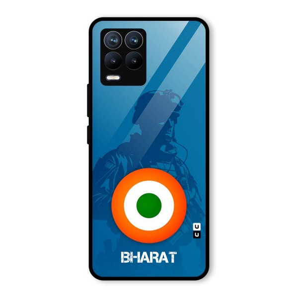 Bharat Commando Glass Back Case for Realme 8 Pro