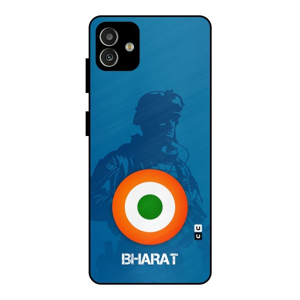 Bharat Commando Metal Back Case for Galaxy M13 5G