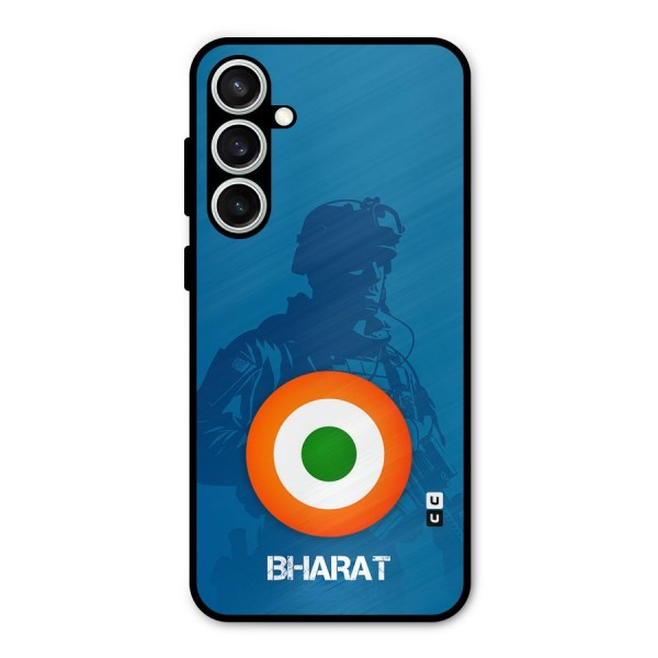 Bharat Commando Metal Back Case for Galaxy S23 FE