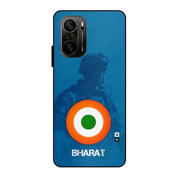 Bharat Commando Metal Back Case for Mi 11X Pro