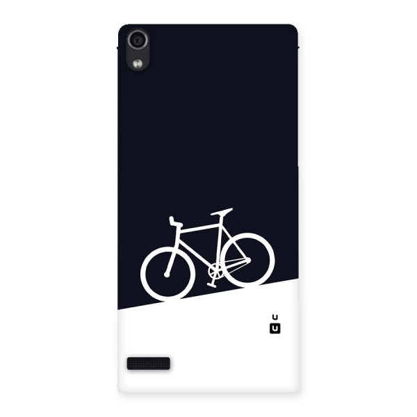 Bicycle Minimal Art Back Case for Ascend P6