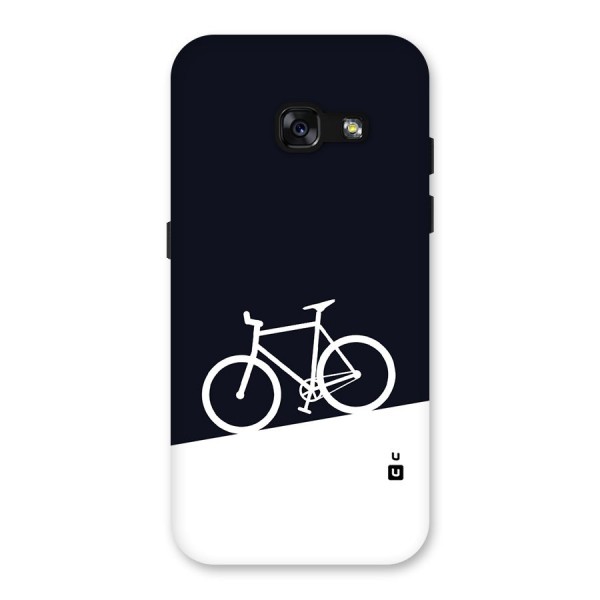 Bicycle Minimal Art Back Case for Galaxy A3 (2017)
