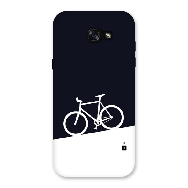 Bicycle Minimal Art Back Case for Galaxy A7 (2017)