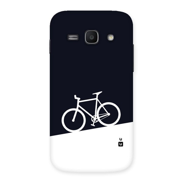 Bicycle Minimal Art Back Case for Galaxy Ace 3