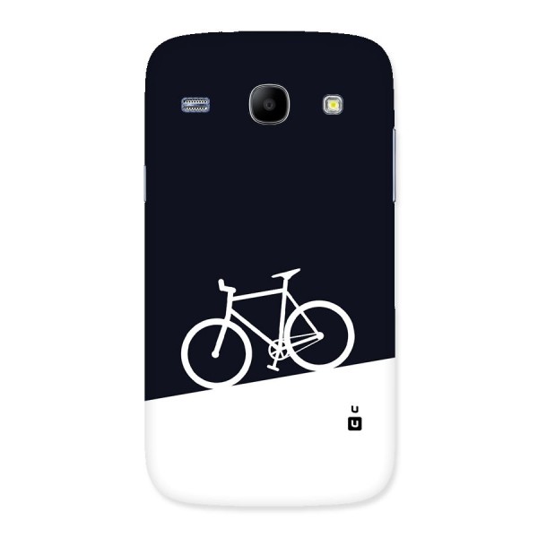 Bicycle Minimal Art Back Case for Galaxy Core
