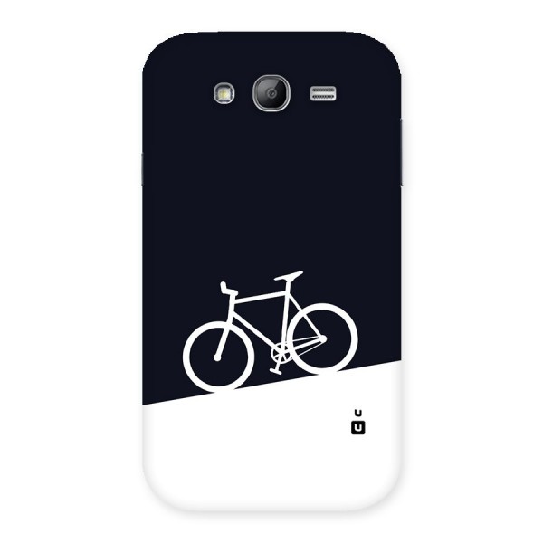 Bicycle Minimal Art Back Case for Galaxy Grand Neo