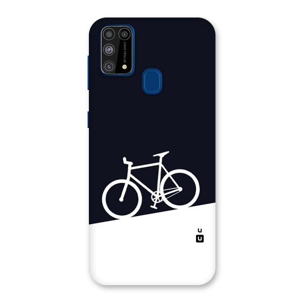 Bicycle Minimal Art Back Case for Galaxy M31
