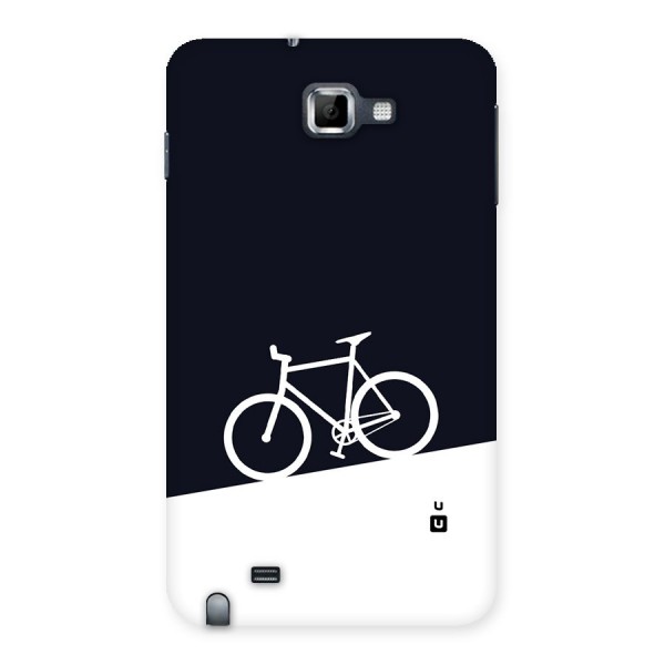 Bicycle Minimal Art Back Case for Galaxy Note