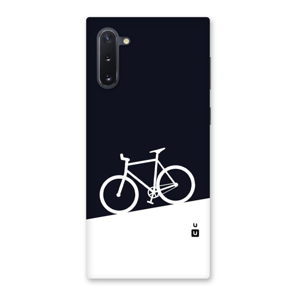 Bicycle Minimal Art Back Case for Galaxy Note 10