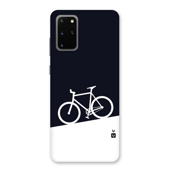 Bicycle Minimal Art Back Case for Galaxy S20 Plus