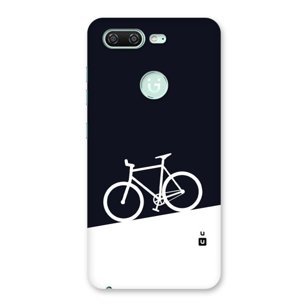 Bicycle Minimal Art Back Case for Gionee S10