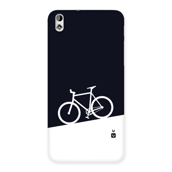 Bicycle Minimal Art Back Case for HTC Desire 816s
